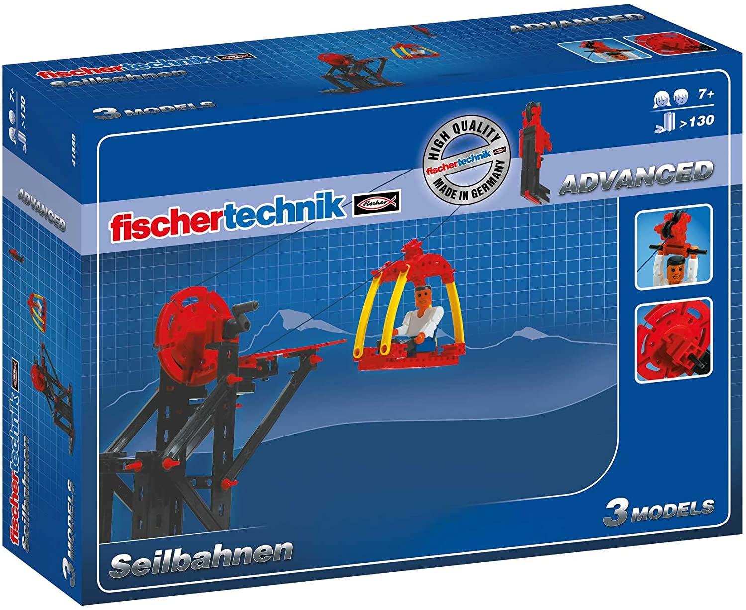 Fischertechnik Basic Cable Railway