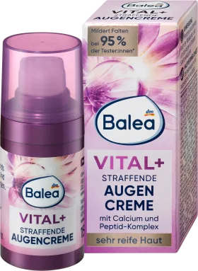 Balea Eye cream vital+ streamlining, 15 ml