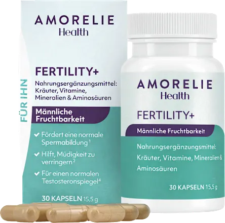 AMORELIE Health Fertility+ for Him 30 tablets, 15.5 g