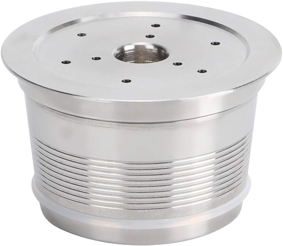 Stainless Steel Reusable Coffee Capsule Cup Filter for Caffitital Wacaco Tchibo