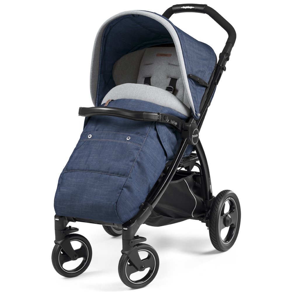 Peg Perego BBKCX1UDEN Comfort Buggy Book, Urban Denim
