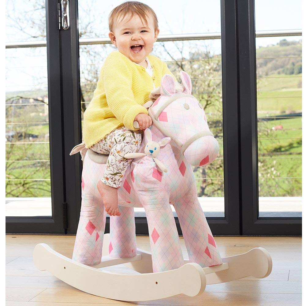 Little Bird Told Me – Florence Floop – Childs Rocking Horse By Little Bird 
