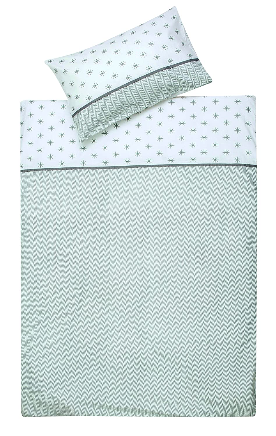 Schardt 13 609 1/748 2-Piece Children\'s Bed Linen Ice Crystal
