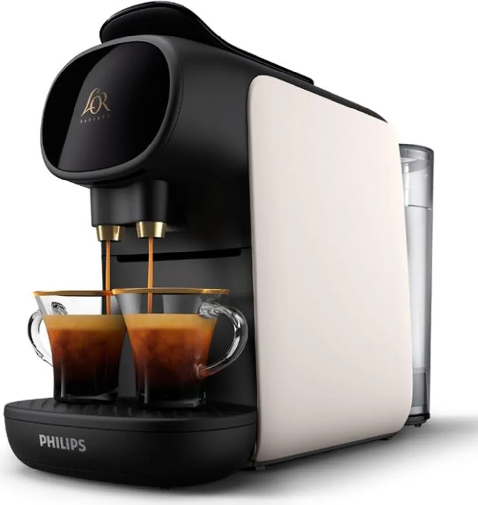 19-bar capsule coffee machine, satin white Philips LM9012-05