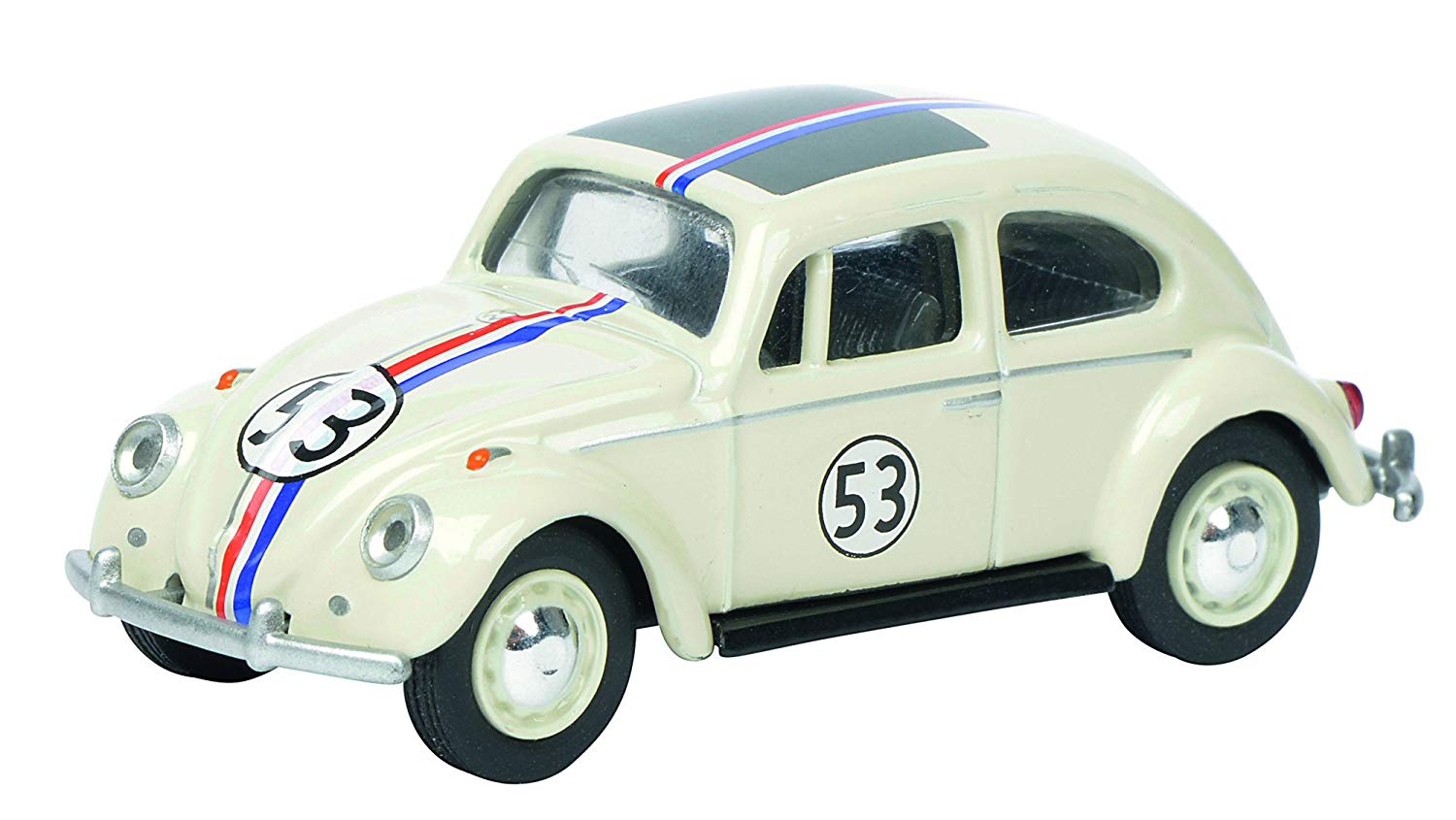1953 Vw Beetle [Schuco 452012800], #53, 1:64 Die Cast