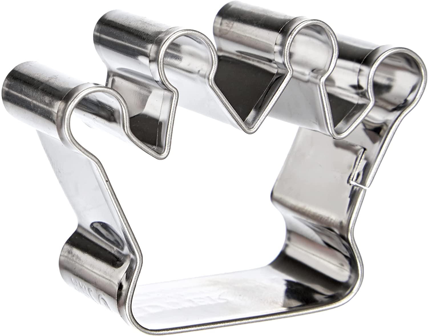 Staedter 198111 Cookie Cutter Crown Shape approx. 4.5 cm Dishwasher-Safe
