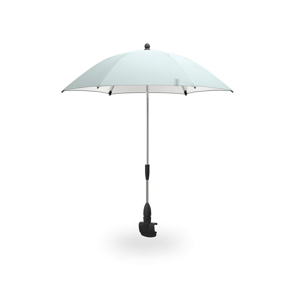 Quinny Parasol for Pushchairs UV Sun Protection Factor 40 +, Blue grey