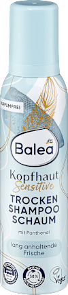 Balea Dry Shampoo Foam Scalp Sensitive, 150 ml