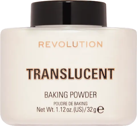 Revolution Loose powder Baking Translucent, 32 g