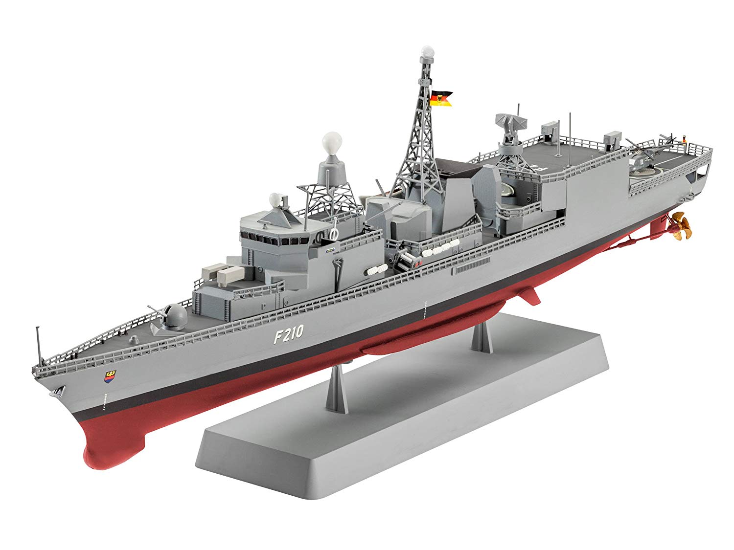 Revell German Frigate Class F A