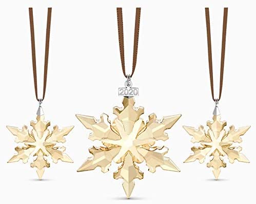 Swarovski Festliches Ornament Set 5591360-2020 Neuheit