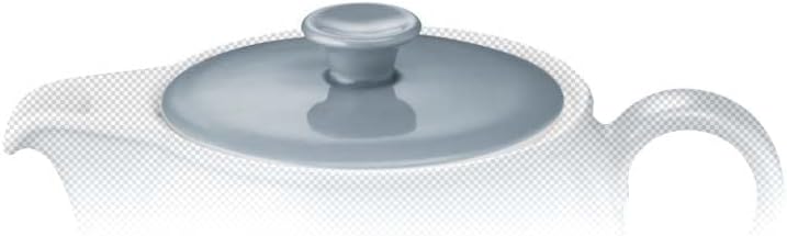 Teapot Lid 1.1 L Grey