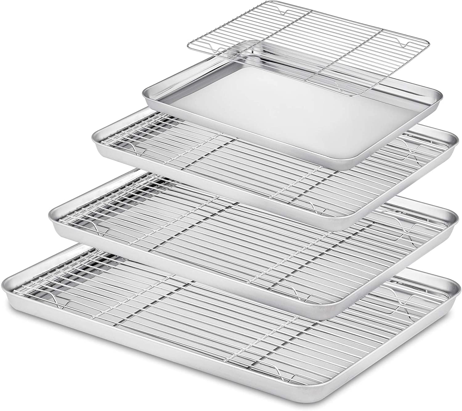 Velaze Roasting and Baking Tray with Rack