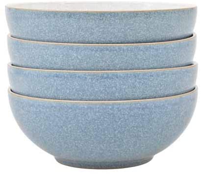 Denby Elements Set of 4 Cereal Bowls