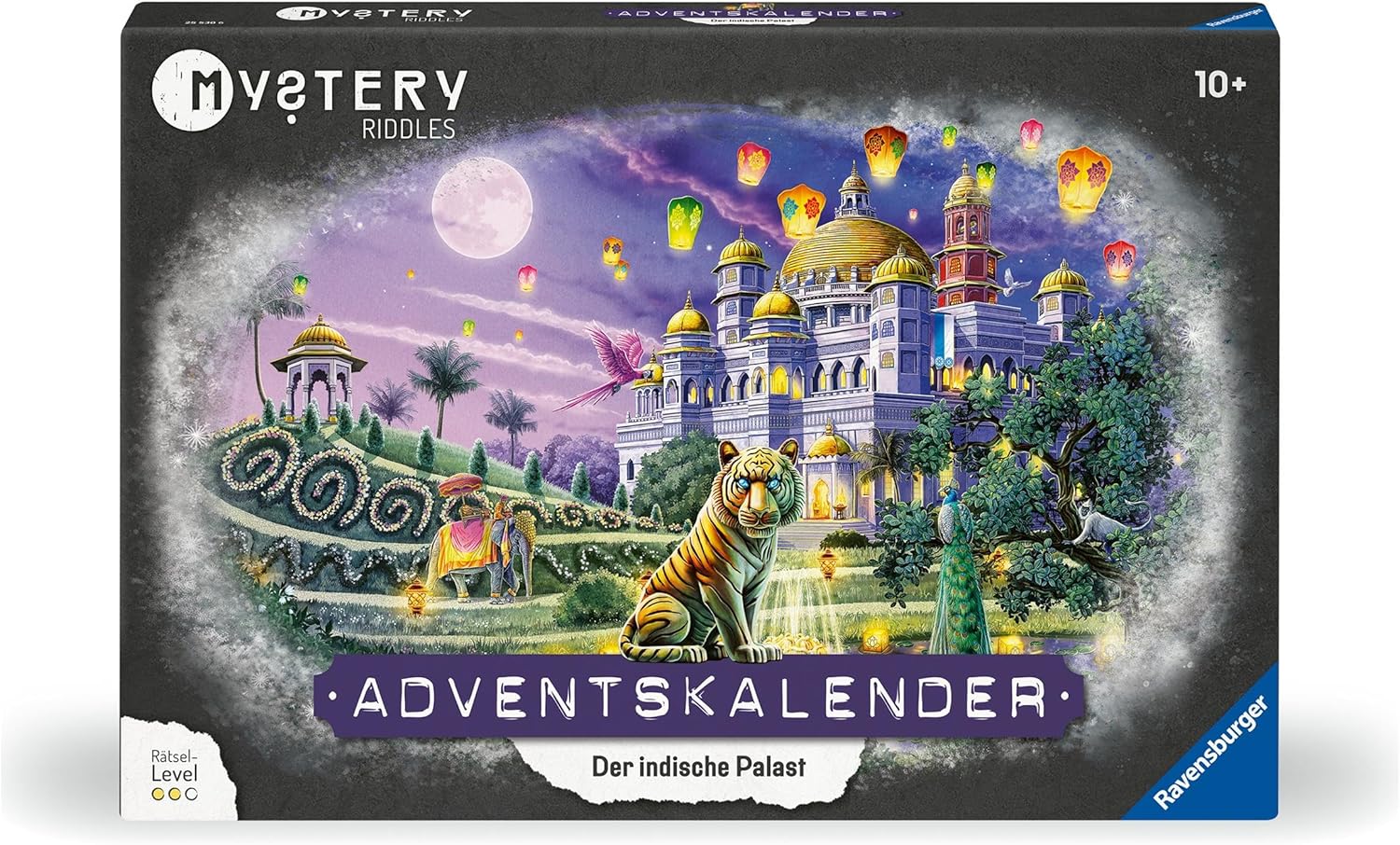 Ravensburger Mystery Advent Calendar - The Indian Palace ​