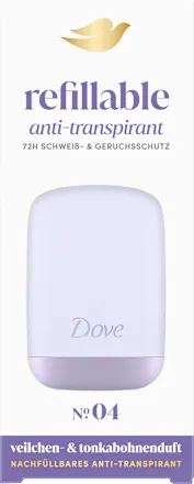Dove Antiperspirant deodorant stick with violet and tonka bean scent, 35 ml