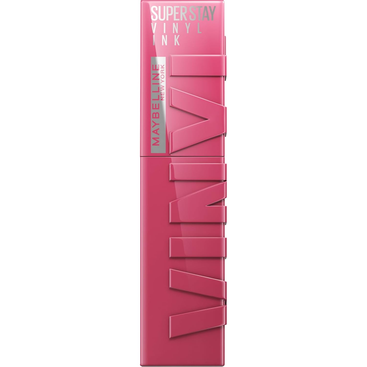 Maybelline New York Liquid Lipstick, with 16 Hour Hold and Glossy Finish, Super Stay Vinyl Ink, No. 20 coy, 4.2 ml