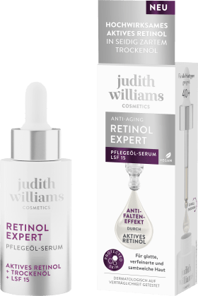 Judith Williams Serum Care oil Retinol Expert with SPF 15, 30 ml