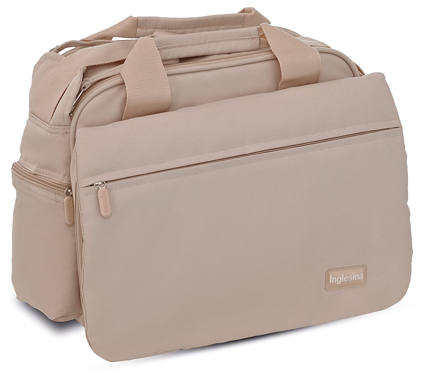 Unbekannt Inglesina AX9 0D0CRE Elegant Bag Can Be Changing Bag Large Inside Fits Many Anlaässen cream