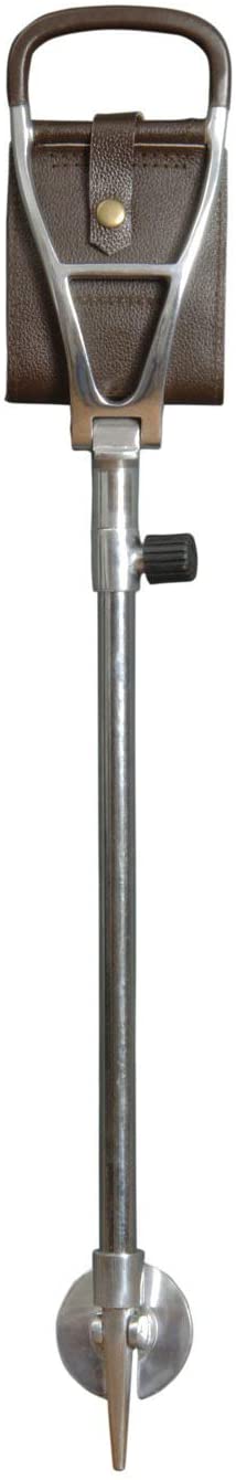Classiccanes Polo Seat Stick With Genuine Leather Seat