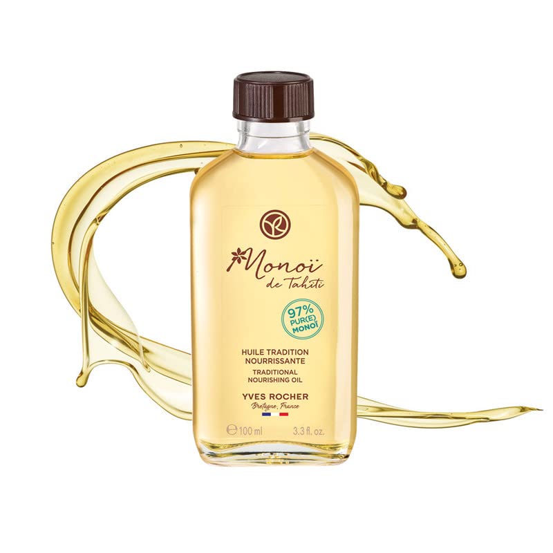 Yves Rocher - Traditional Tahitian Monoi Oil - 100ml
