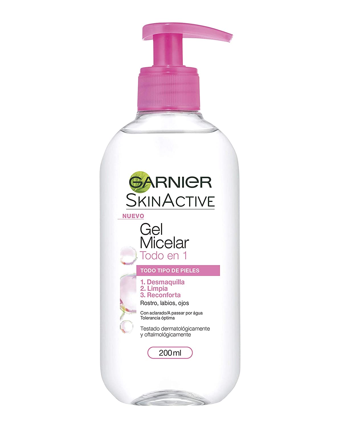 Garnier Make Up Remover 250 ml, ‎transparent