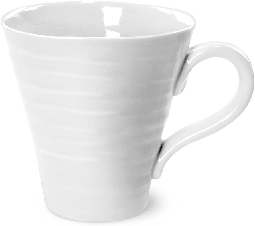 Portmeirion Sophie Conran Mug White 0.35L