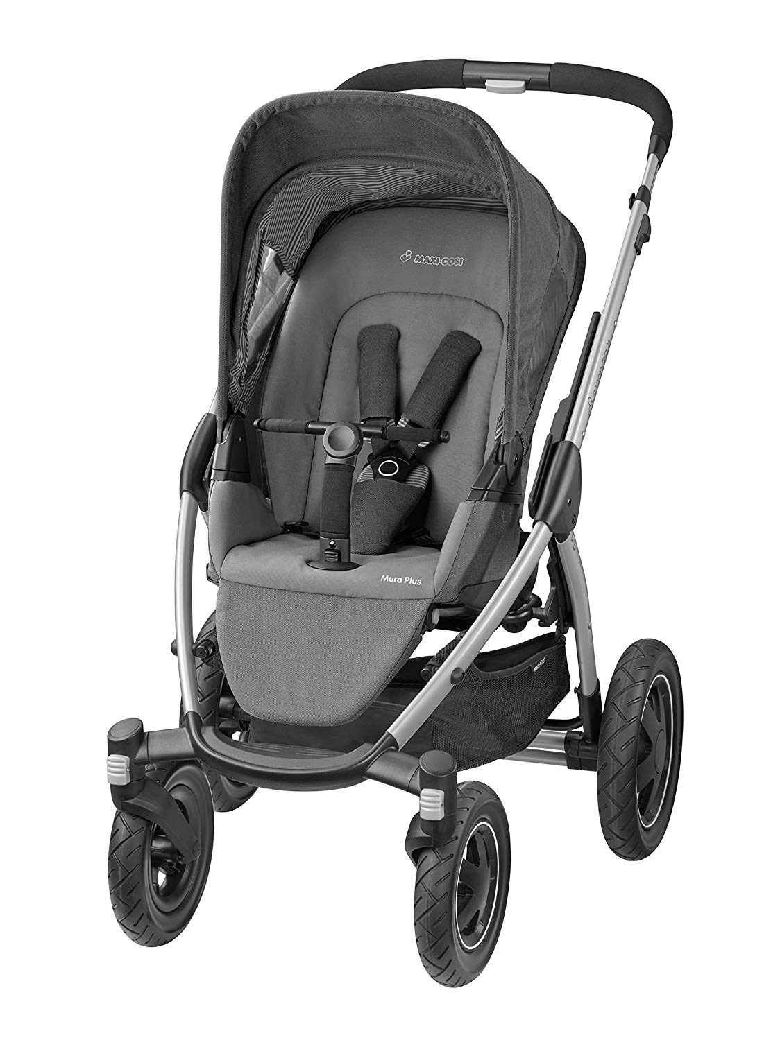 Maxi-Cosi Mura 4 Plus Combi Pushchair (Concrete Grey)