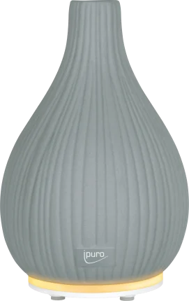 ipuro Diffuser Air Sonic Aroma Vase, gray, 1 pc
