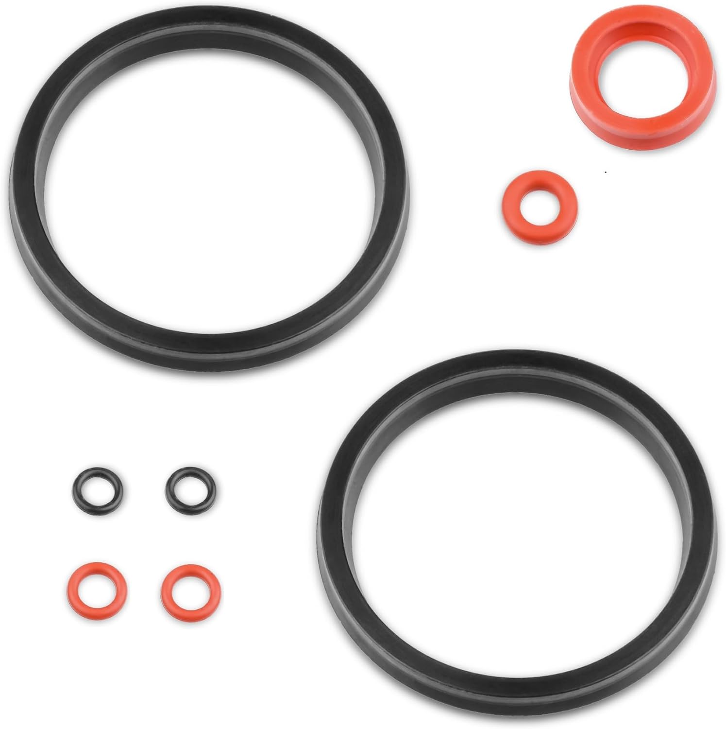 Namroh.hc Gasket Set Brewing Unit Water Tank Compatible with Miele Bosch Melitta Krups Siemens Nivona Coffee Machines