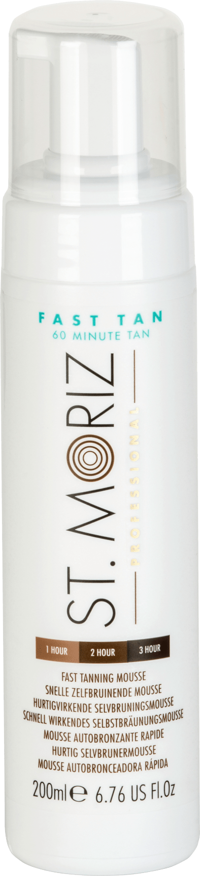 St. Moriz Self Tanning Mousse "Fast" Express, 200 Ml