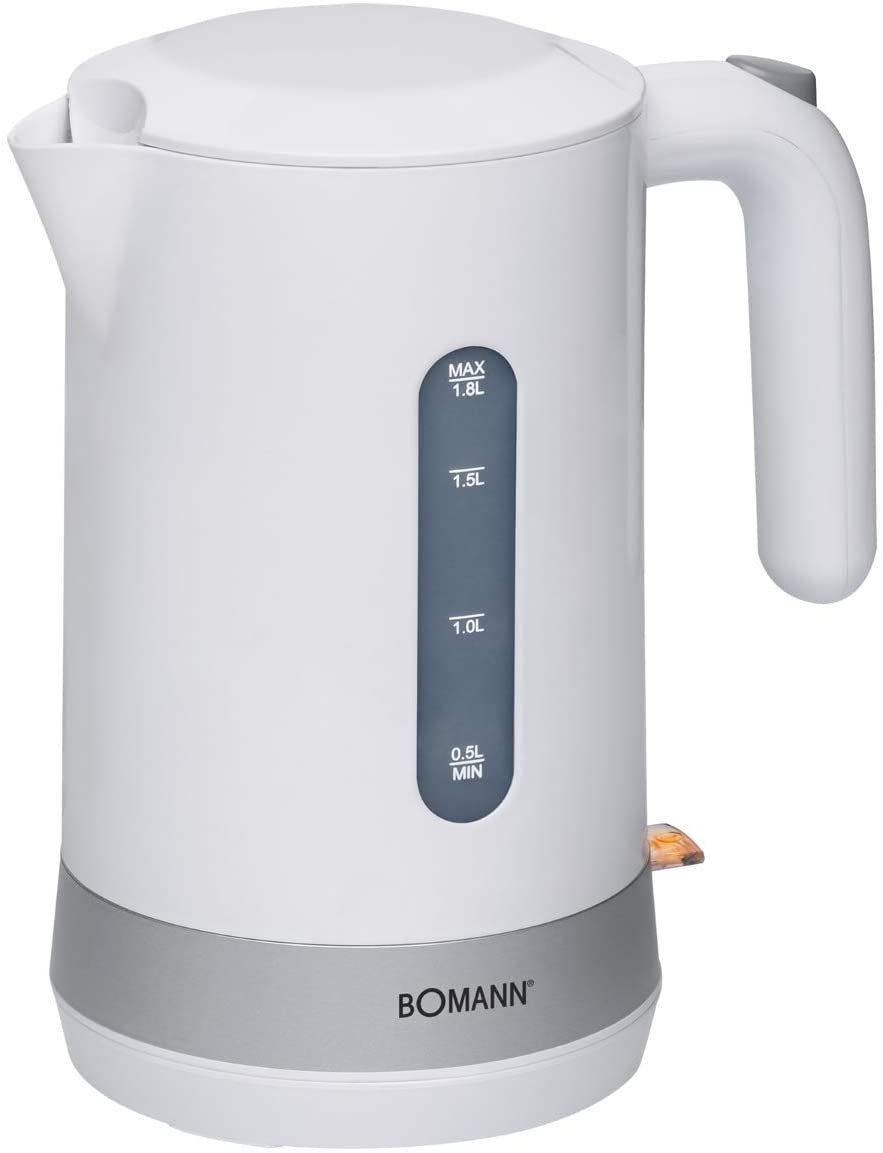 Bomann WK 5012 CB Kettle, White