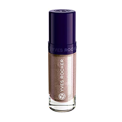 Yves Rocher COULEURS NATURE Nail Polish COULEUR VÉGÉTALE 102 Bois Nacré, Long Lasting & Nourishing, 1 x Bottle 5 ml, ‎bois nacré