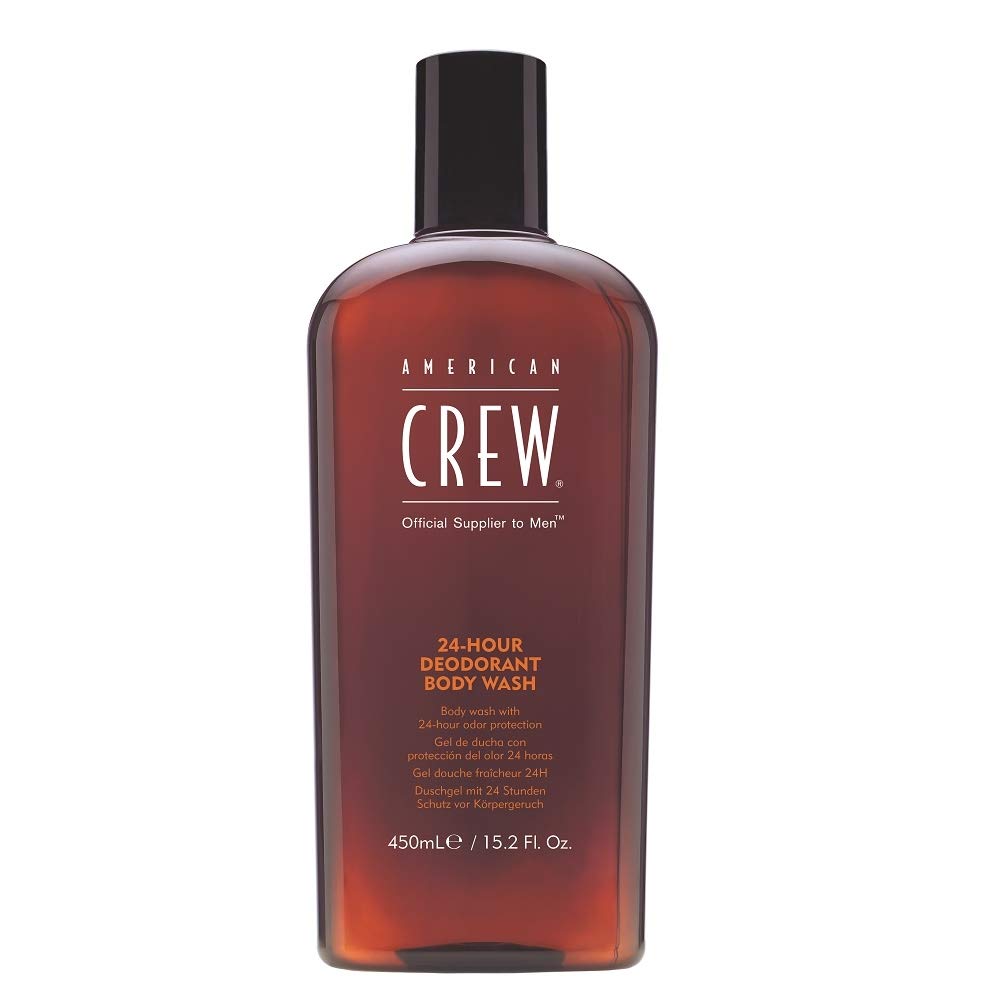24 Hour Deodorant Body Wash 450ml/15.2oz by American Crew By American Crew