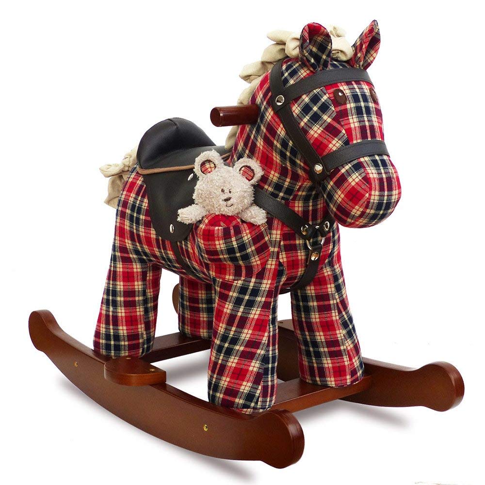 Little Bird Told Me Winston & Red Rocking Horse