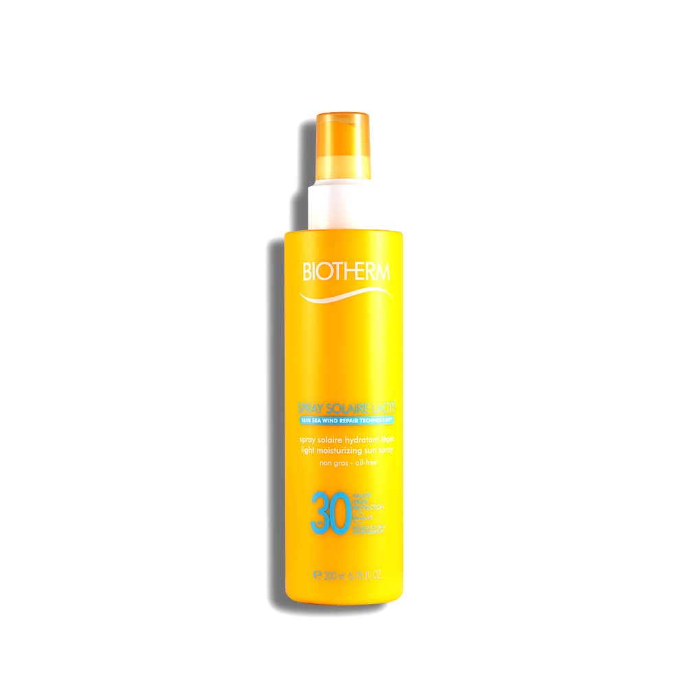 BIOTHERM Sun Spray Milk Cream SPF30 200 ml, color ‎no