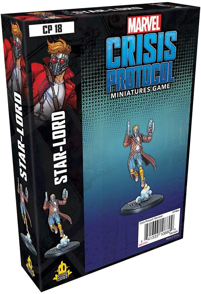 Atomic Mass Games Marvel Crisis Protocol: Star-Lord - English