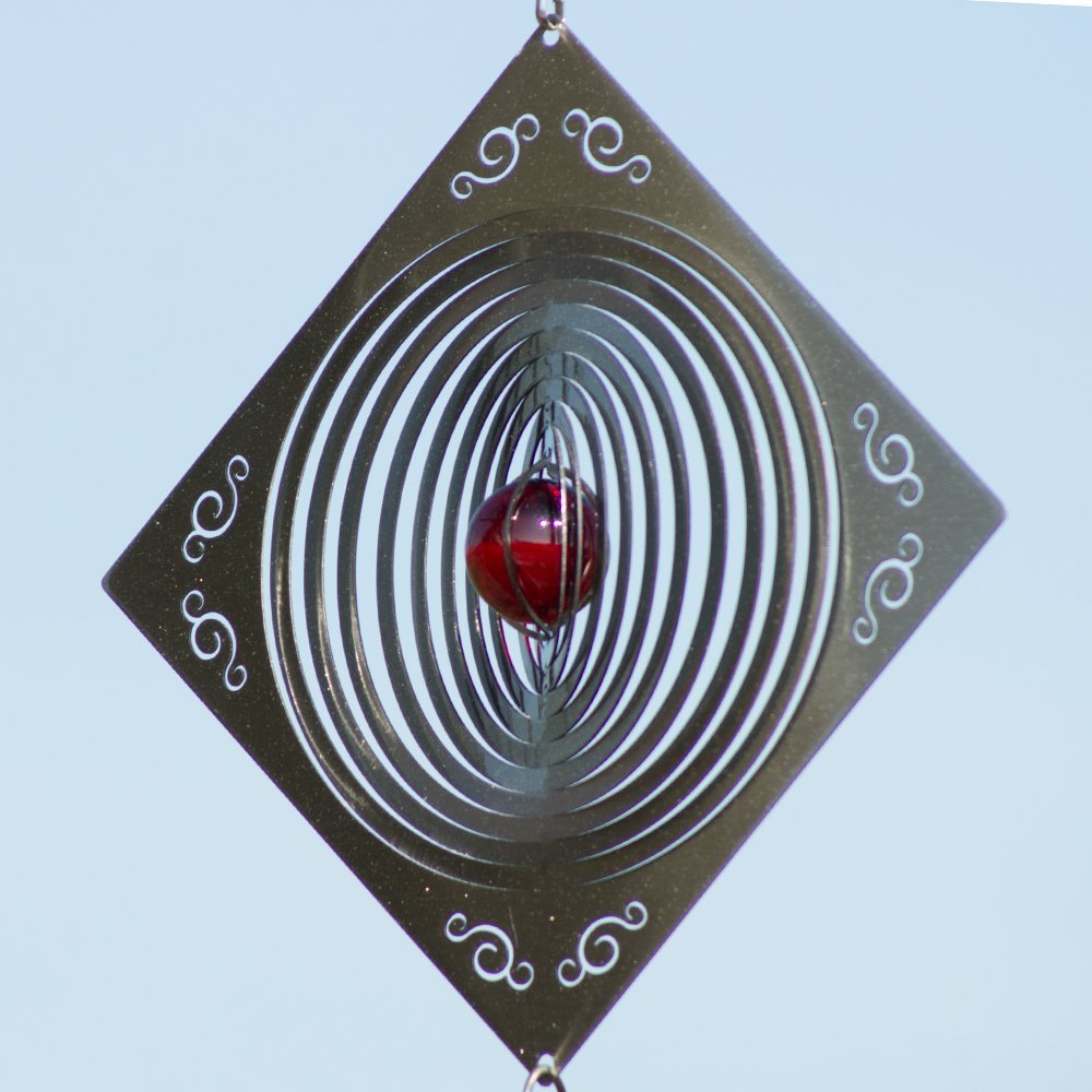 CIM Stainless Steel Q Target 160 – Dimensions: 22.5 X 22.5 Cm – Includes Bracke