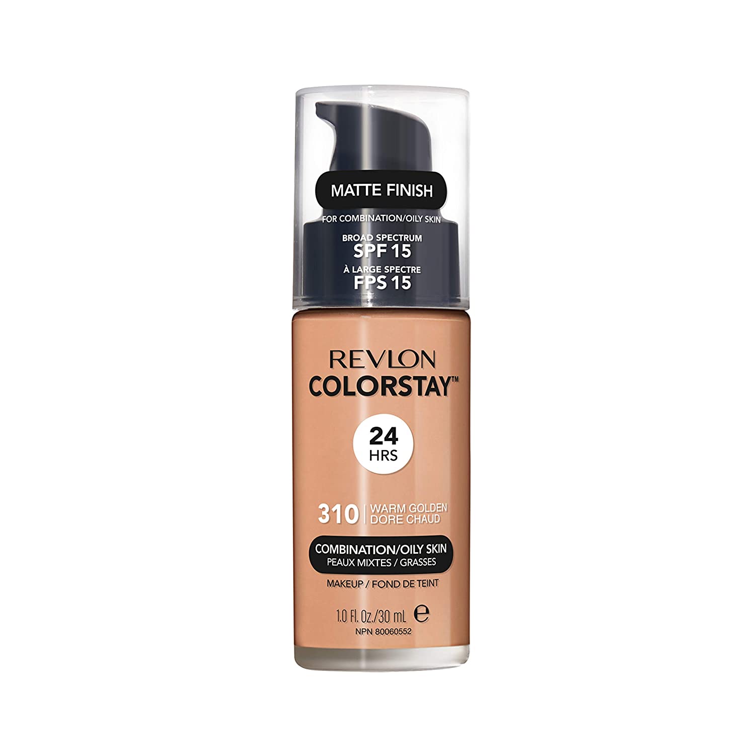 Revlon ColorStay Makeup for Combi / Oily Skin Pack of 1 x 30 g 30g, ‎warm golden