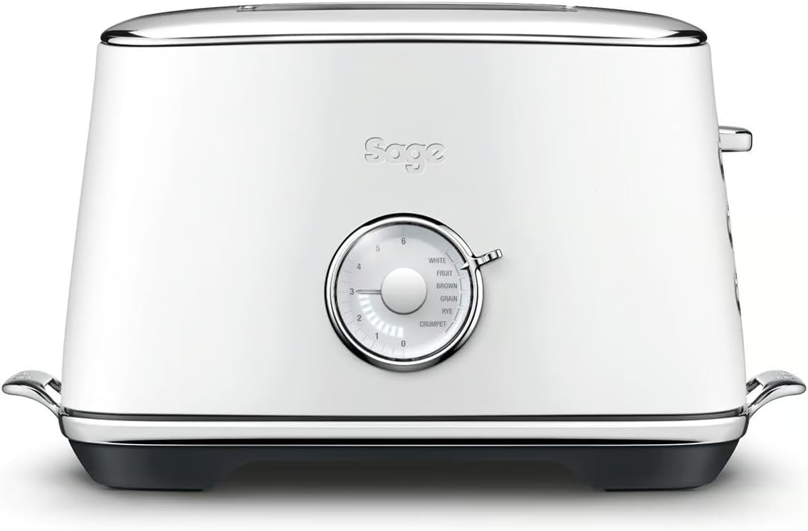 Sage - Toast Select Luxe - 2 Slice Toaster with LED Countdown Display - Sea Salt