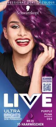Schwarzkopf LIVE Intensive tint 094 Purple Punk, 1 pc