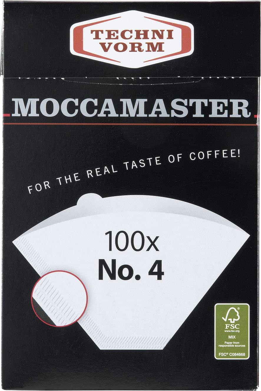 Moccamaster Filtertüten Größe 4