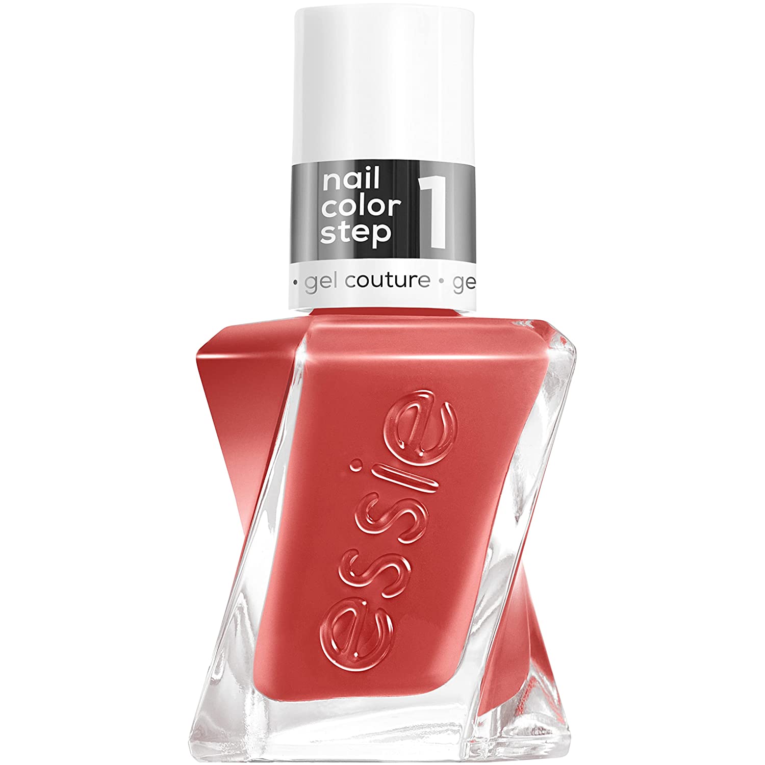 Essie Gel Couture Fashion Freedom Nail Polish - No.549 Woven at Heart Long Lasting Nail Polish in Red 13.5 ml