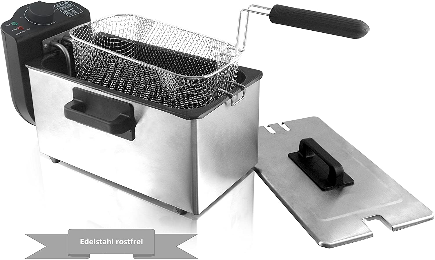 Emerio DF-110927EMF Cold Zone Fryer, 3 kg, Stainless Steel