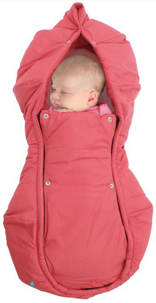 Wallaboo Footmuff Newborn Arctic Red Footmuff