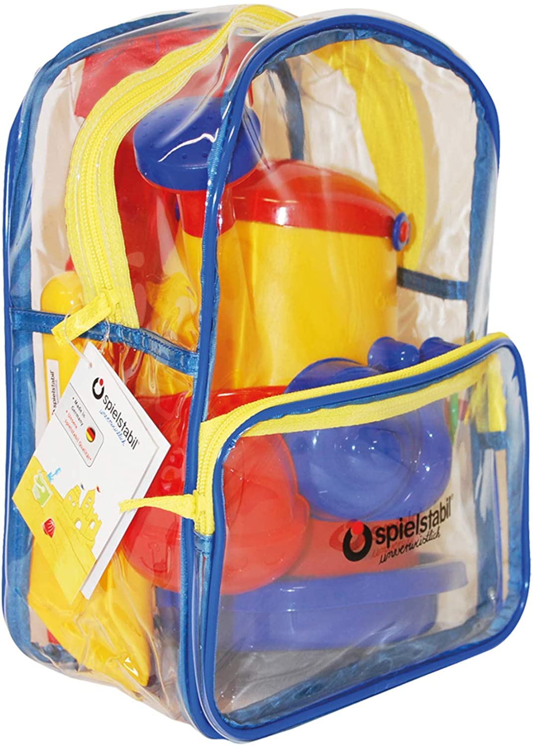 Spielstabil 7505 Rucksack With Sand Toy