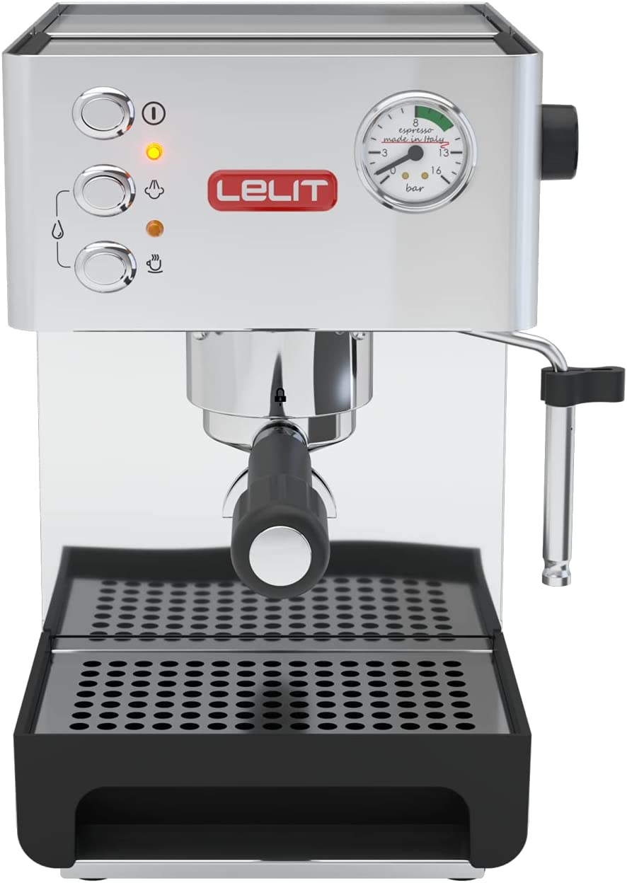 Lelit Anna PL41EM Semi Professional Coffee Machine, Ideal for Espresso Cove