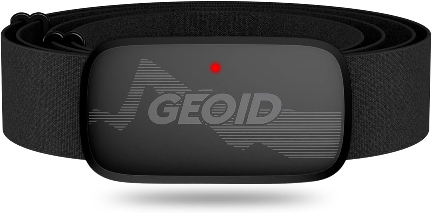 GEOID Store GEOID HS500 Heart Rate Monitor Chest Band Heart Rate Monitor Chest Strap Bluetooth 4.2/ANT+ Heart Rate Sensor Waterproof IP67