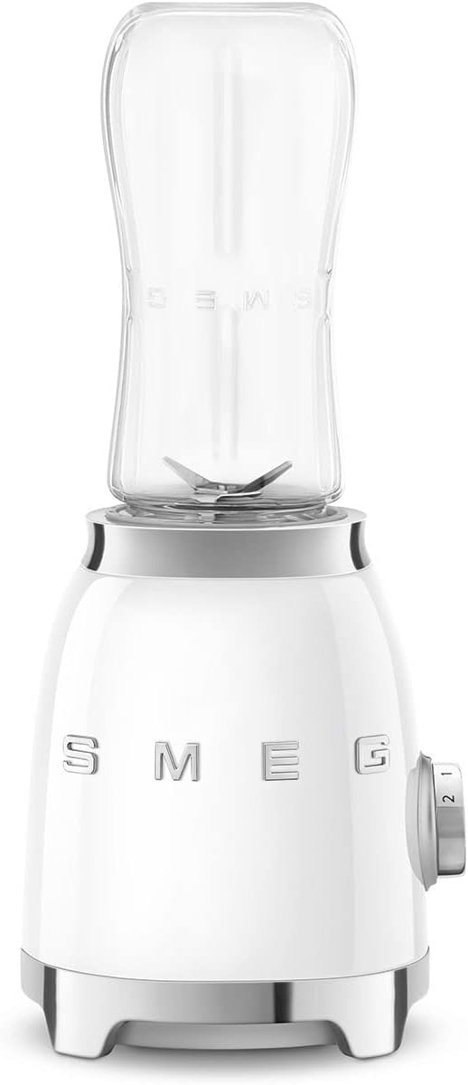 Smeg PBF01WHEU Stainless Steel Blender, White