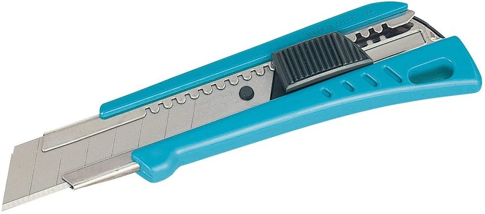 Tajima Endura Blade Snap-Off Blades Replacement Blades Cutter Blades 18 - 22 mm, yellow, LC620B